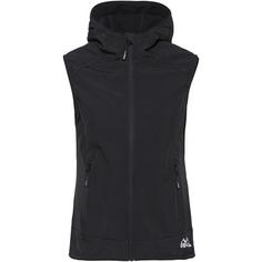 8848 Outdoor Softshell Weste Damen black