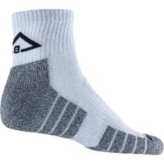 Rückansicht von 8848 Outdoor Wandersocken smoke