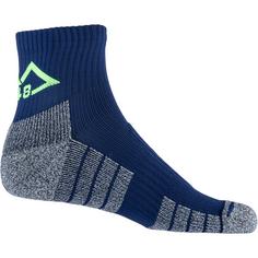 Rückansicht von 8848 Outdoor Wandersocken navy