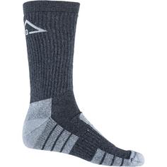 Rückansicht von 8848 Outdoor Wandersocken smoke
