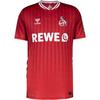 hummel 1. FC K&ouml;ln 25-26 AWAY Teamtrikot - true red