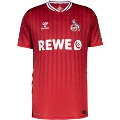 hummel 1. FC Köln 25-26 AWAY Fußballtrikot true red