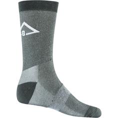 Rückansicht von 8848 Outdoor Wandersocken green
