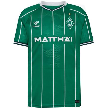 hummel WERDER BREMEN 25-26 HOME Teamtrikot Trikots XL Normal  | 05715688483179