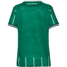 Rückansicht von hummel WERDER BREMEN 25-26 AWAY Fußballtrikot Damen abundant green