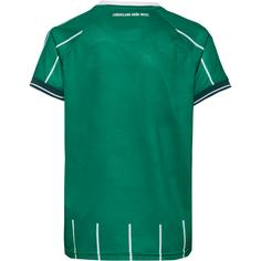 Rückansicht von hummel WERDER BREMEN 25-26 HOME Fußballtrikot Kinder abundant green