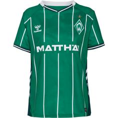 hummel WERDER BREMEN 25-26 AWAY Fußballtrikot Damen abundant green