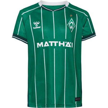 hummel WERDER BREMEN 25-26 HOME Teamtrikot Kinder Trikots 152 Normal  | 05715688483254