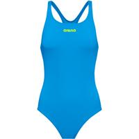 Arena Team Schwimmanzug Damen - blue river-artic lime