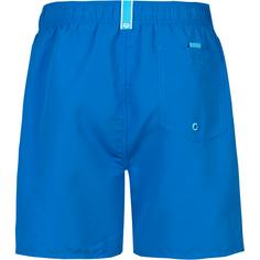 Rückansicht von Arena FUNDAMENTALS BOXER R Badeshorts Herren blue china-navy