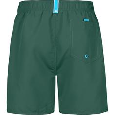 Rückansicht von Arena FUNDAMENTALS BOXER R Badeshorts Herren mangrove-artic lime