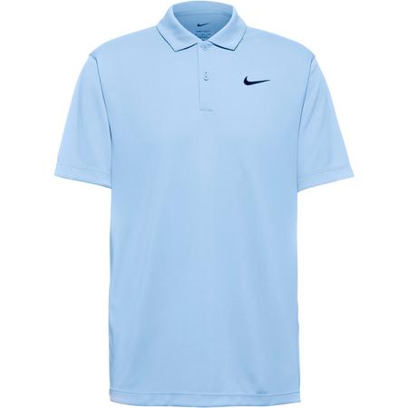 Nike Solid Tennis Polo Herren Poloshirts S Normal  | 00198481809899