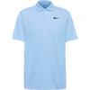 Nike Solid Tennis Polo Herren - celestine blue-black