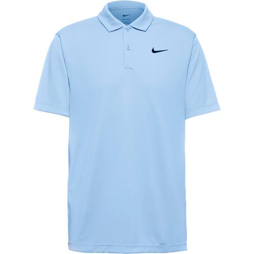 Nike Solid Tennis Polo Herren