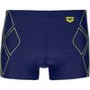 Arena Graphic Badehose Herren - navy-artic lime