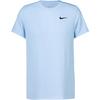 Nike M NKCT DRY VICTORY TOP Tennisshirt Herren - celestine blue-black