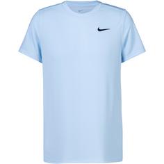Nike M NKCT DRY VICTORY TOP Tennisshirt Herren celestine blue-black