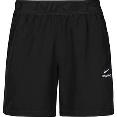 Nike NP DF NPT 6IN Funktionsshorts Herren black-white