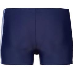 Rückansicht von Arena Dreaming Kastenbadehose Herren navy-multi