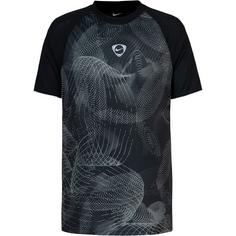 Nike Academy- Funktionsshirt Herren anthracite-black-white-white