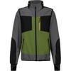 8848 Outdoor Softshelljacke Herren - twist of lime-granite gray