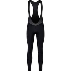 Löffler THERMO ELASTIC Bibtights Herren black