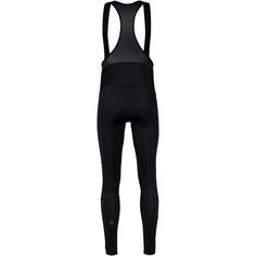 Rückansicht von Löffler THERMO ELASTIC Bibtights Herren black