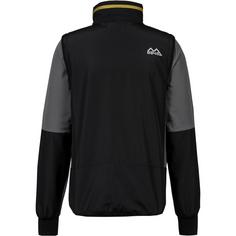 Rückansicht von 8848 Outdoor Softshelljacke Herren twist of lime-granite gray