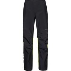 GOREWEAR Glidewheel Fahrradhose Herren black-neon yellow