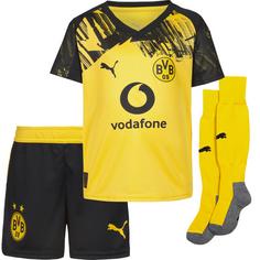 PUMA Borussia Dortmund 25-26 Heim Fußballtrikot Kinder faster yellow-puma black