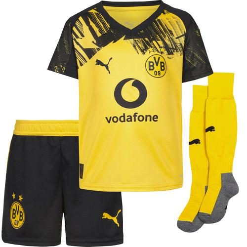 PUMA Borussia Dortmund 25-26 Heim Teamtrikot Kinder