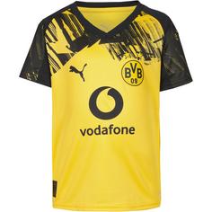 PUMA Borussia Dortmund 25-26 Heim Fußballtrikot Kinder faster yellow-puma black