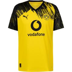 PUMA Borussia Dortmund 25-26 Heim Fußballtrikot Herren faster yellow-puma black