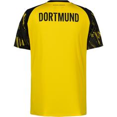 Rückansicht von PUMA Borussia Dortmund 25-26 Heim Fußballtrikot Herren faster yellow-puma black