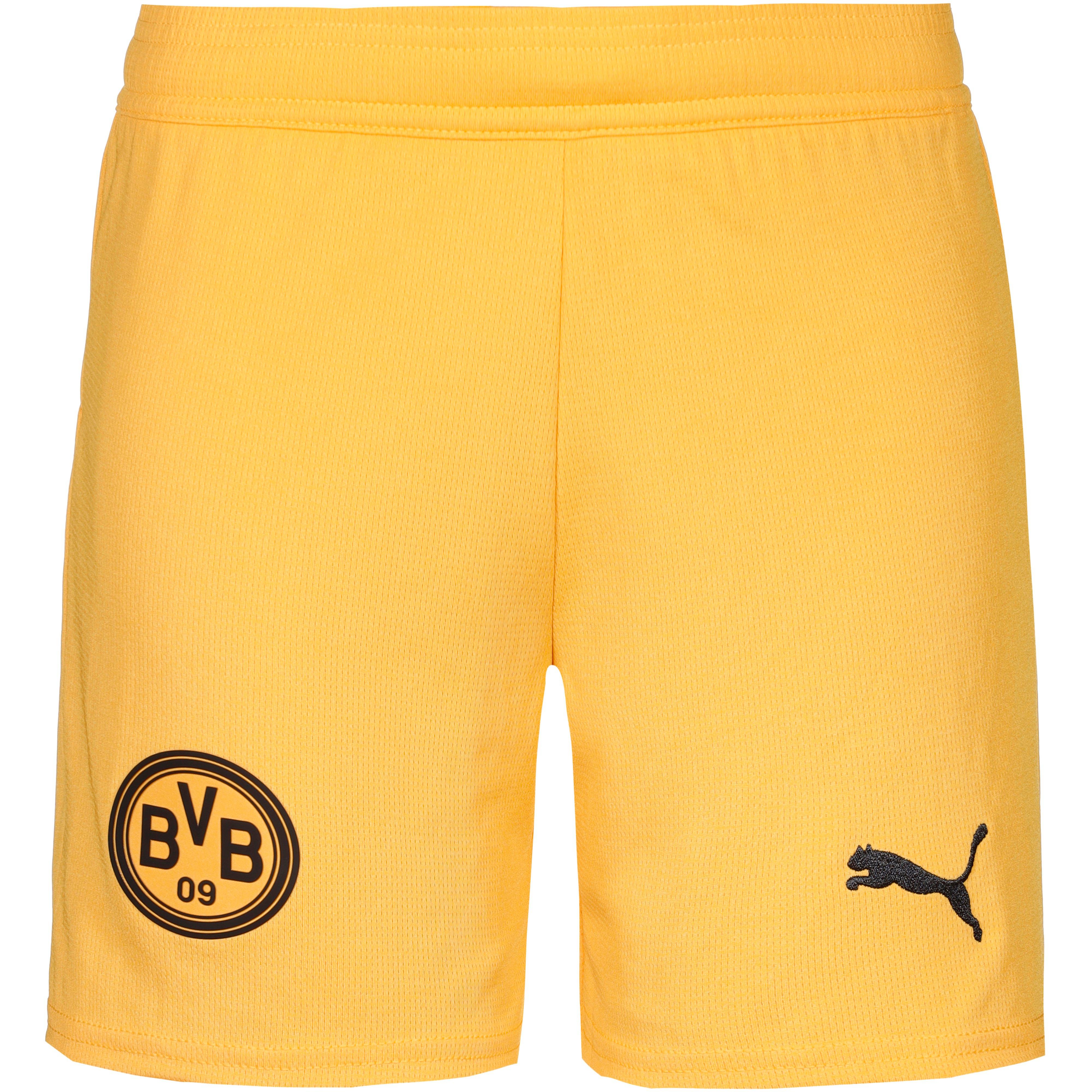 PUMA Borussia Dortmund 25-26 Heim Shorts Kinder
