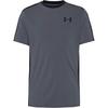 Under Armour Wordmark Funktionsshirt Herren - gray