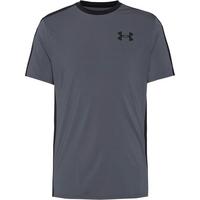 Under Armour Wordmark Funktionsshirt Herren - gray