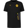 PUMA Borussia Dortmund T-Shirt Herren - puma black-yellow sizzle