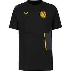 PUMA Borussia Dortmund Fanshirt Herren puma black-yellow sizzle