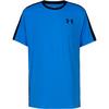 Under Armour HG Wordmark Funktionsshirt Herren - blue