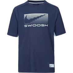 Nike Multi Dri-FIT Funktionsshirt Kinder midnight navy-celestine blue