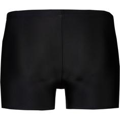 Rückansicht von Arena Blast Kastenbadehose Herren black
