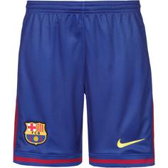 Nike FC Barcelona 25-26 heim Fußballshorts Kinder deep royal blue-noble red-midwest gold