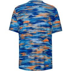 Rückansicht von HOKA AIROLITE Funktionsshirt Herren blue blurr