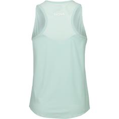 Rückansicht von HOKA AIROLITE Funktionstank Damen jadeite