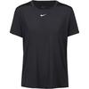 Nike ONE CLASSIC Funktionsshirt Damen - black-white