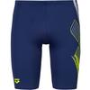 Arena Sea Water Badehose Herren - navy-artic lime