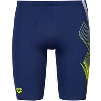 Arena Sea Water Badehose Herren - navy-artic lime