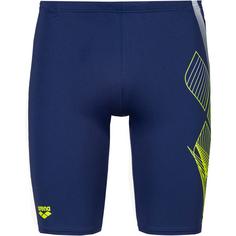 Arena Sea Water Jammer Herren navy-artic lime