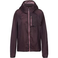HOKA SKYFLOW Funktionsjacke Damen black-cherry